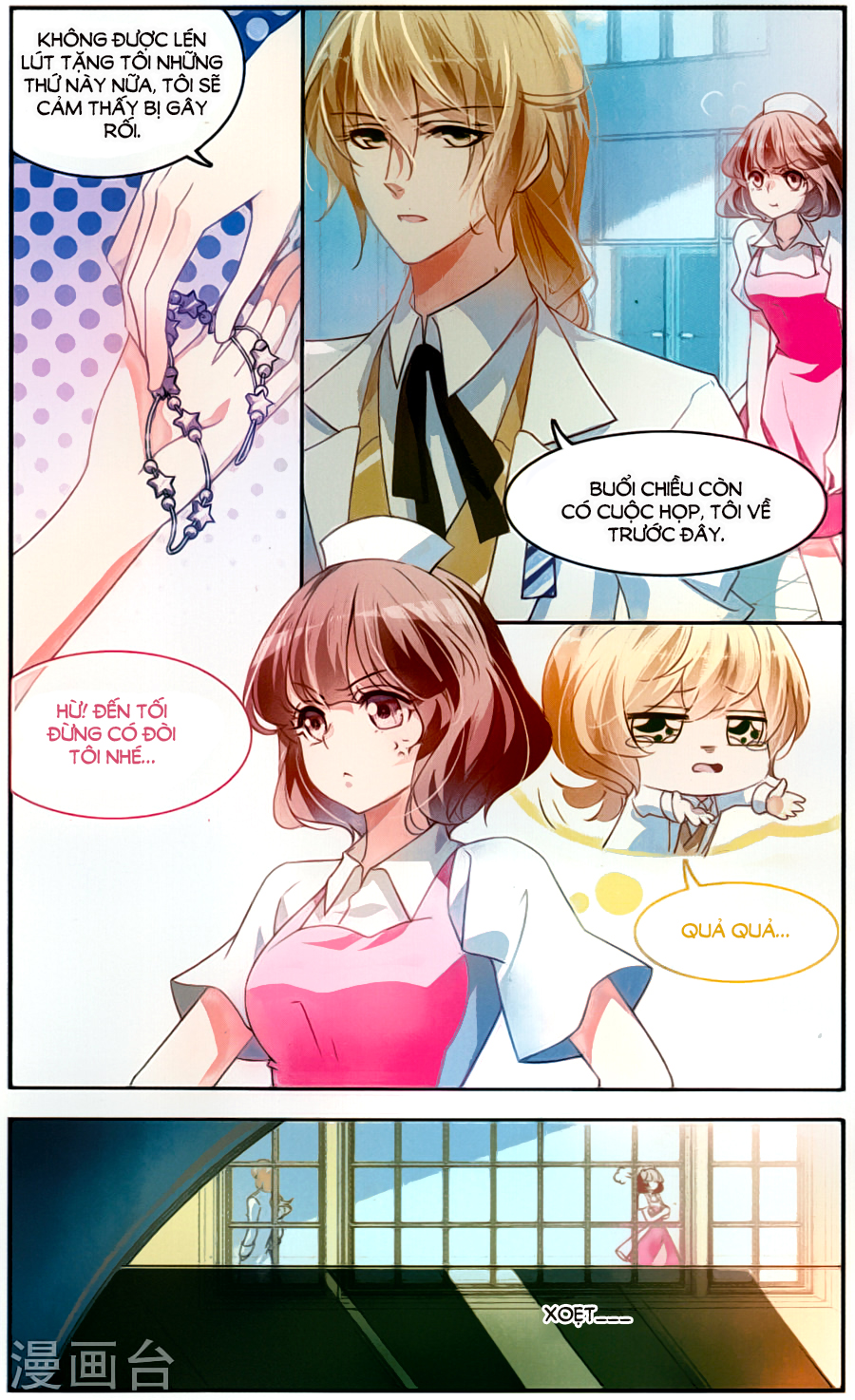 Đường Quả Điềm Sáp Chap 11 - Next Chap 12