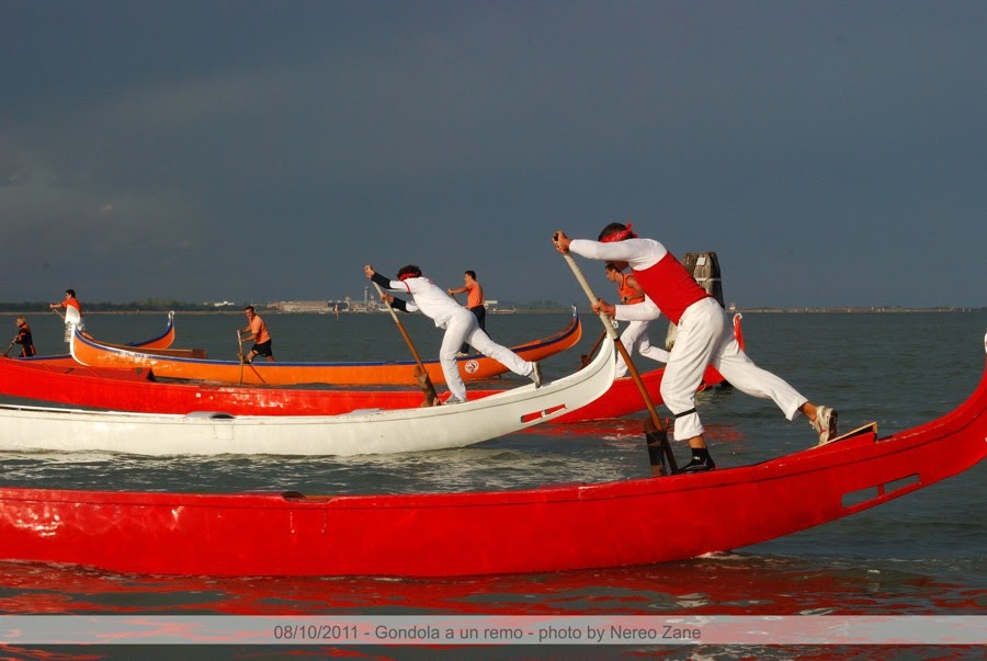 The Gondola Blog SingleOar Regata