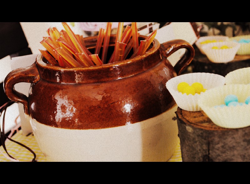 Ella's first birthday party a candy bar! As Mom Sees It