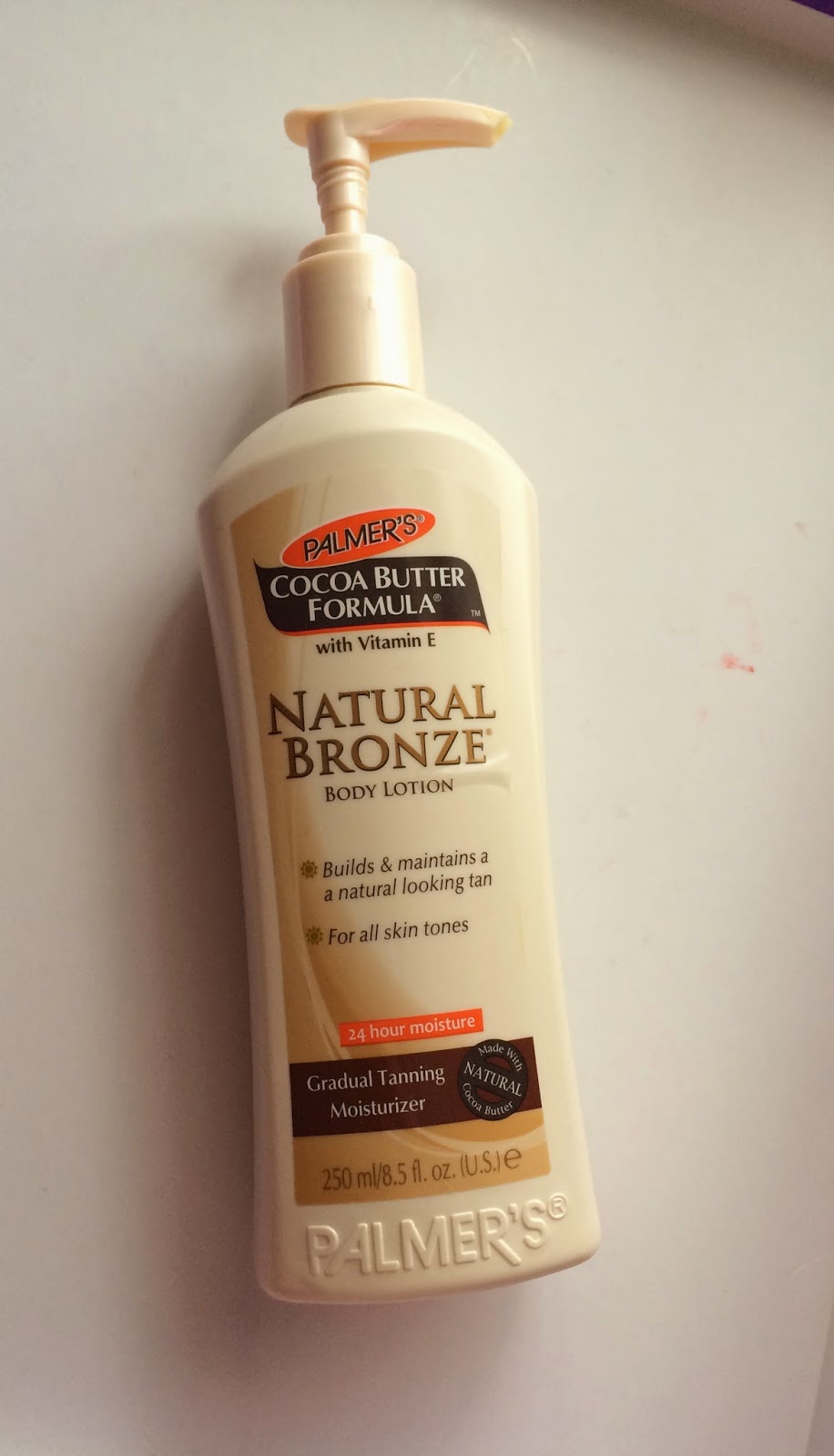 Emmaloujohansson Palmer's Natural Bronze Body Lotion Gradual Tanner