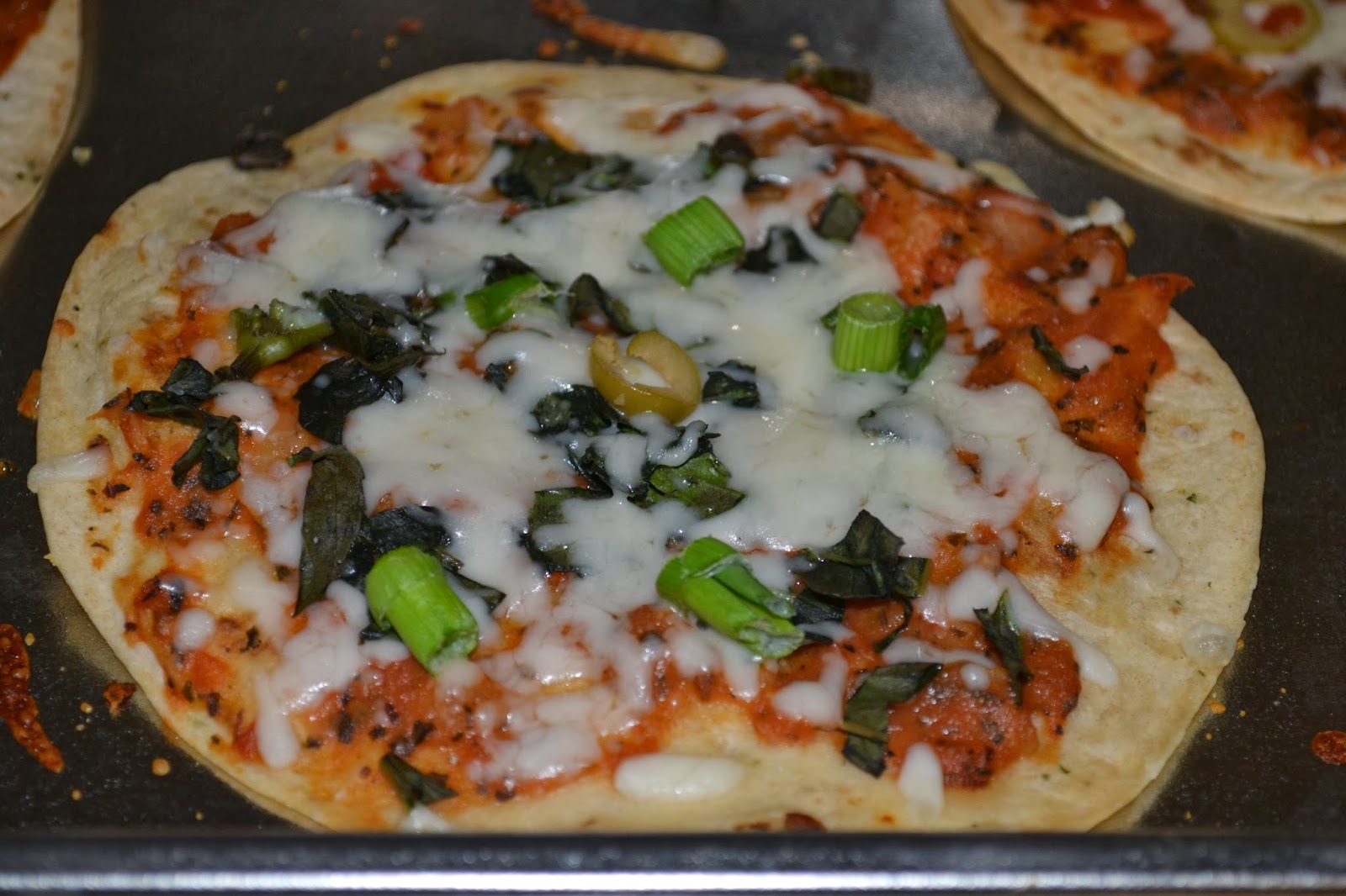 Clean"er" Eating "Cleaner" PizzaNo Cauliflower here!