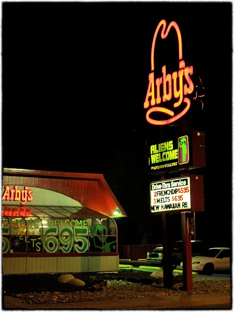 UFO restaurant, Roswell, USA