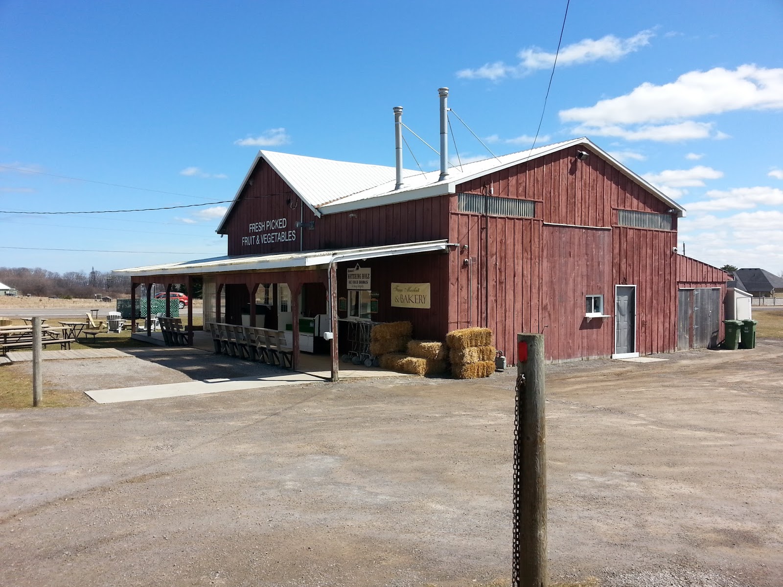 Mimi's Cake Tour Glen Drummond Farm