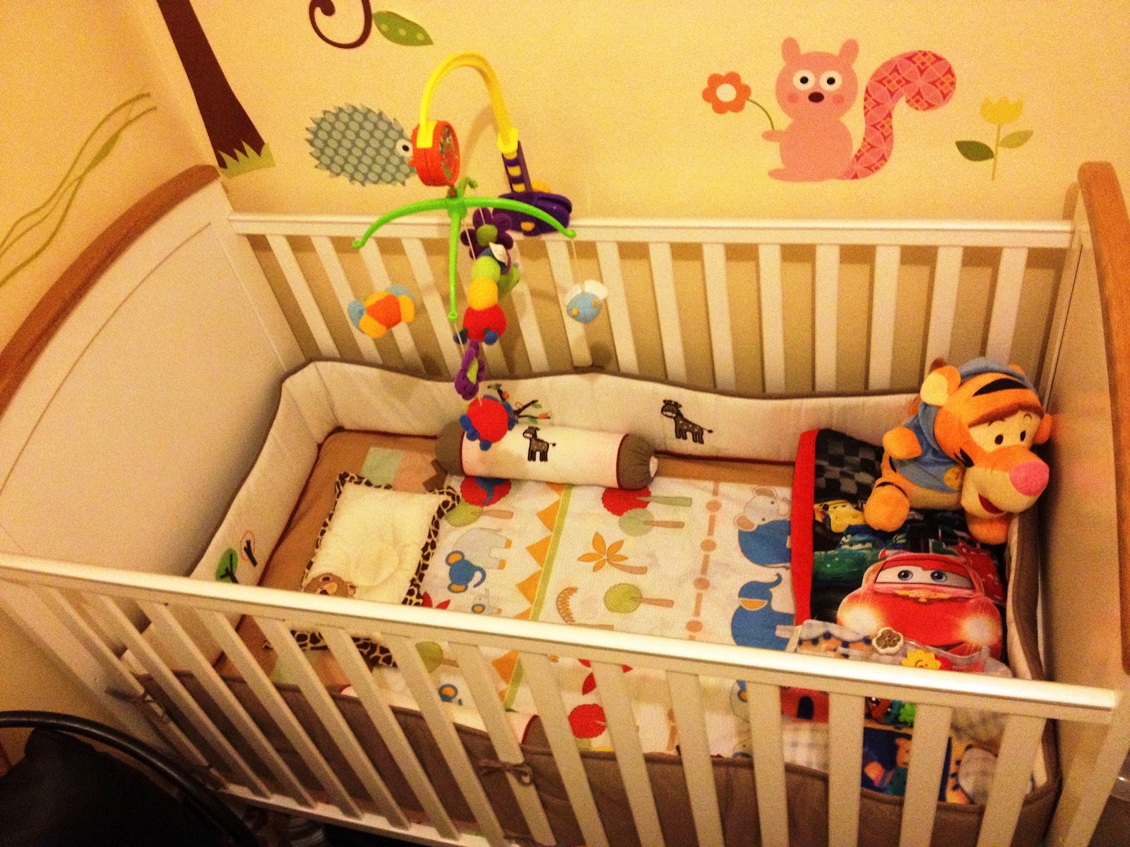 cuddlebug 3 in 1 crib