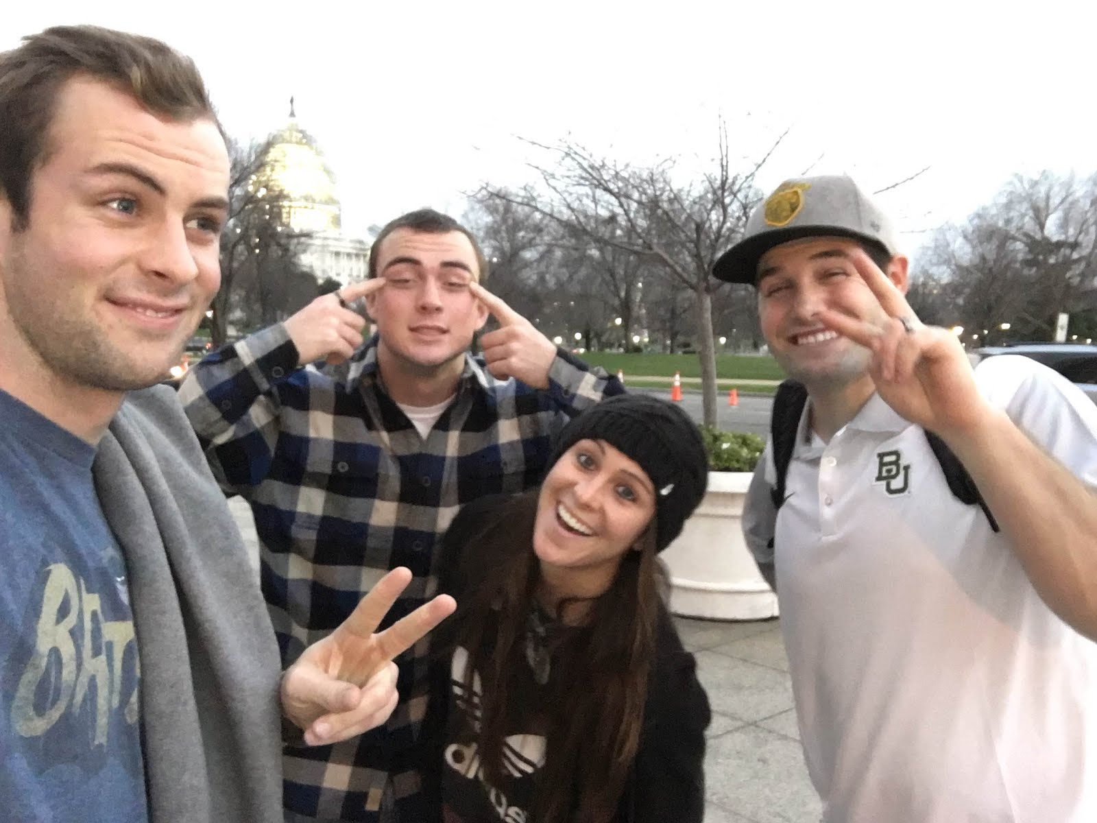 3 Arms, 2 People, 1 Good Story