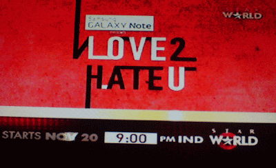 Love 2 Hate U on Star World