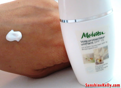 Melvita Nectar Bright® UV Shield - Sunscreen SPF15 