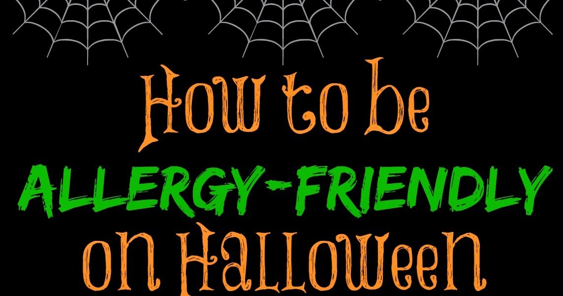 The Puzzled Palate How to be allergyfriendly on Halloween *Free Printable