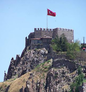 Turkey, Ankara - Ankara Citadel (Hisar)