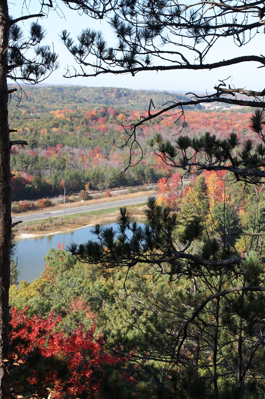 A Little Time and a Keyboard Hiking Mill Bluff State Park in Camp