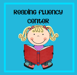 Reading fluency center: students practice making and reading real and nonsense sentences. http://teach123-school.blogspot.com/