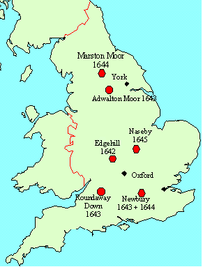 The Battle Of Newbury Facts For Kids The Battle Of Newbury Facts For Kids