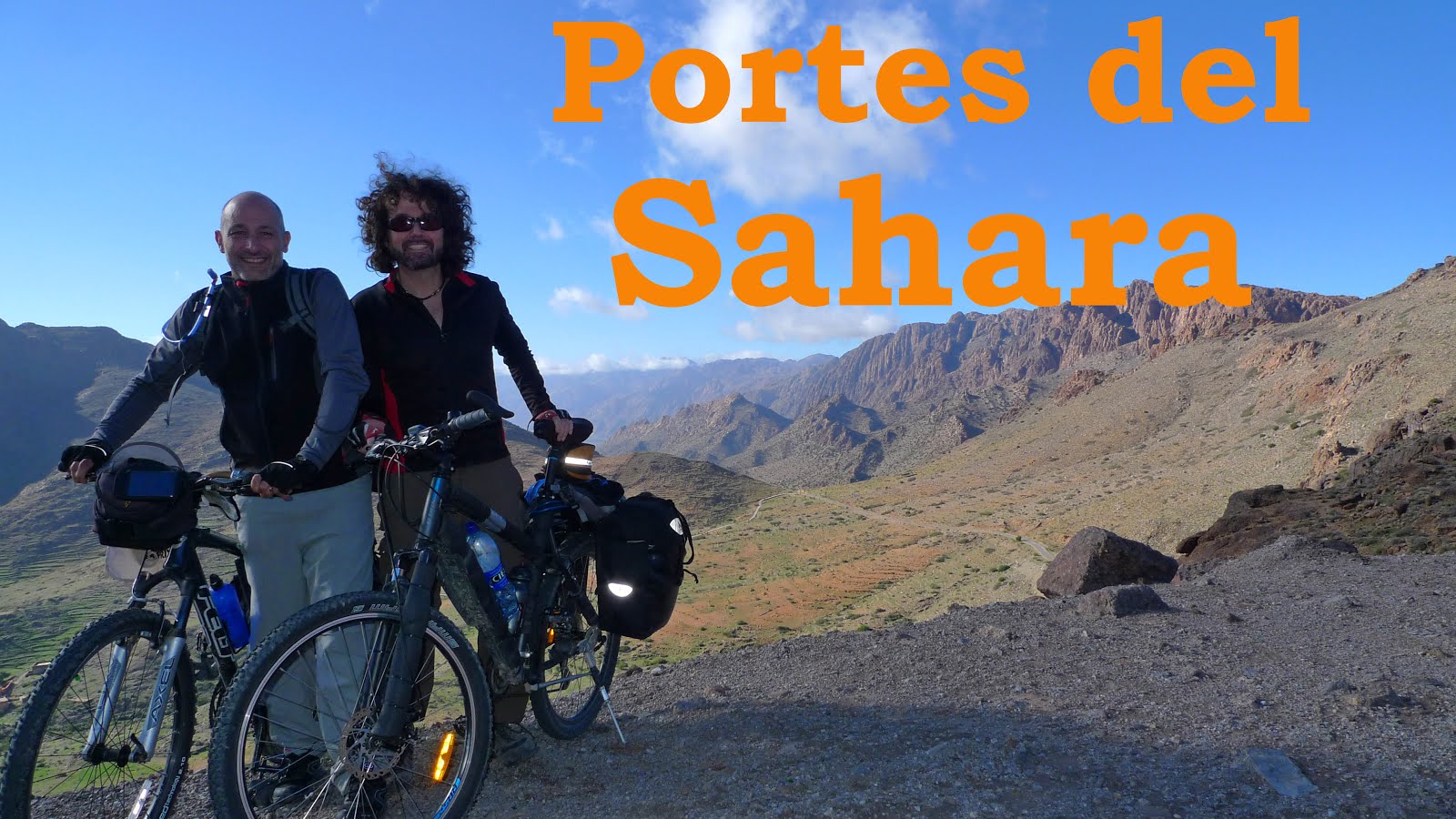 Portes del Sahara en Bici