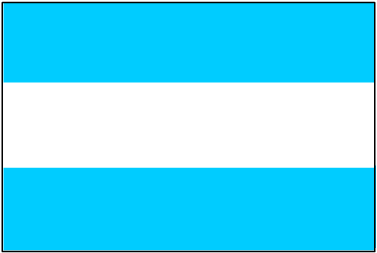 LAS 8 PROVINCIAS DE LA BANDERA las 8 provincias de la bandera: