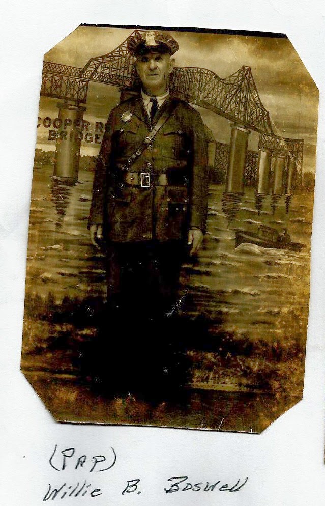 Mace/Boswell Family Tree William M Boswell and Aggie Trail