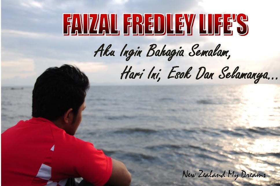 Faizal Fredley Life's