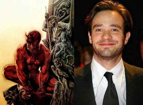 Charlie Cox confirmed as Daredevil for the new Marvel Netflix series! 