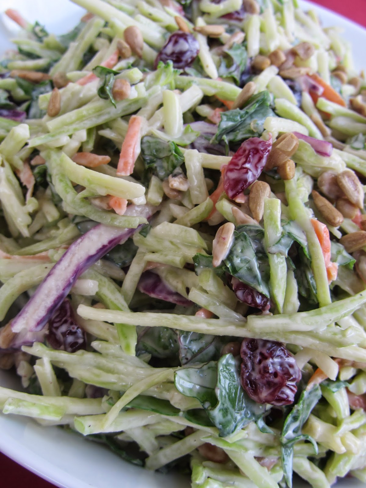 Been There Baked That KaleBroccoli Slaw