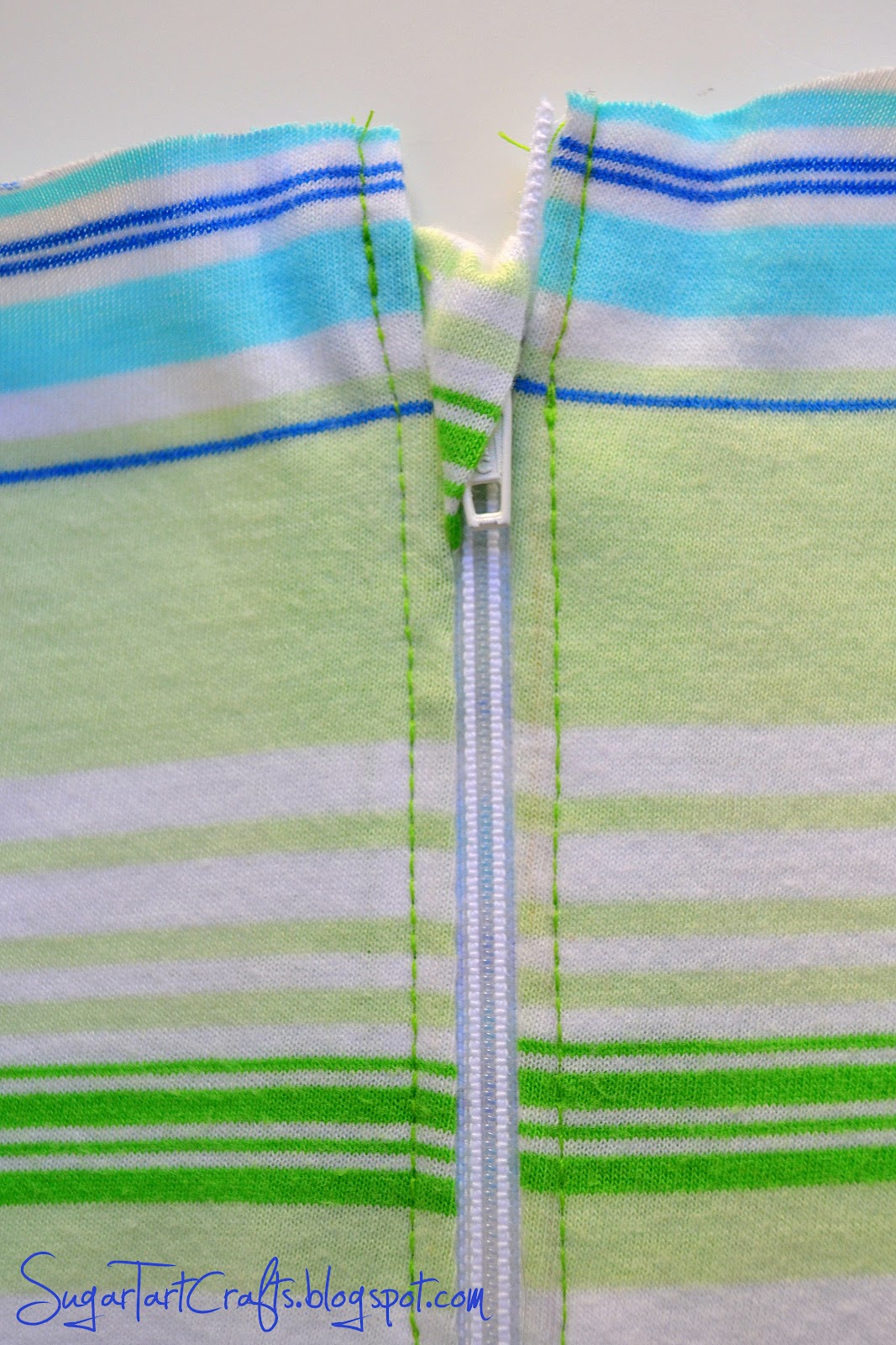 Peanut Swaddler Tutorial Stitch and Pink