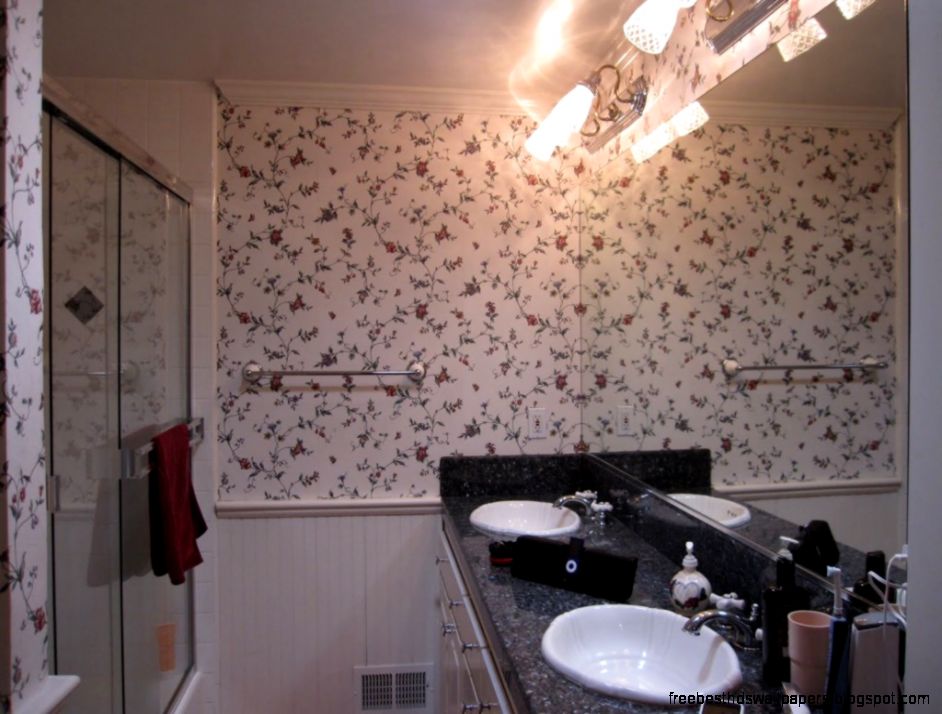 Wallpaper Bathroom Ideas 4826 Wallpaper Bathroom Ideas 4826