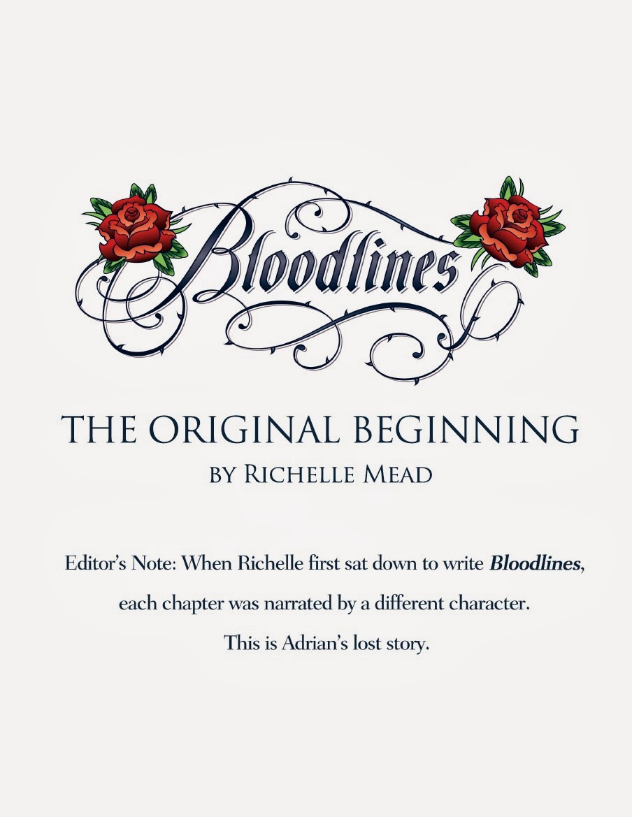 Bloodlines - Richelle Mead Adrian%2527s+Lost+Chapter