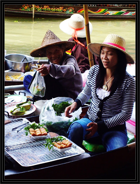 damnoen saduak floating market damnoen saduak floating market