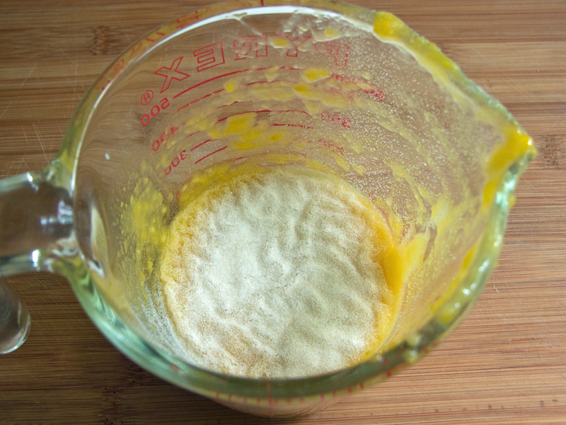 Cooking Weekends Mango and Coconut Milk Sorbet