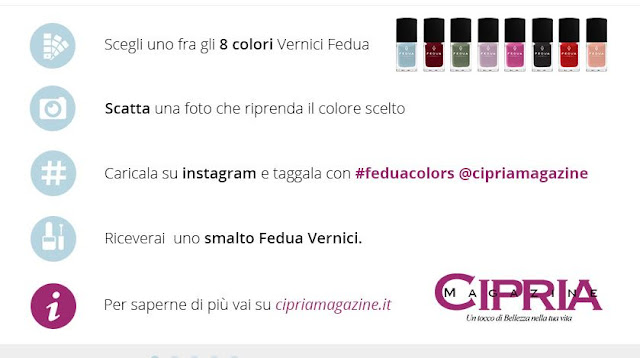 SMALTI EFFETTO GEL FEDUA COSMETICS