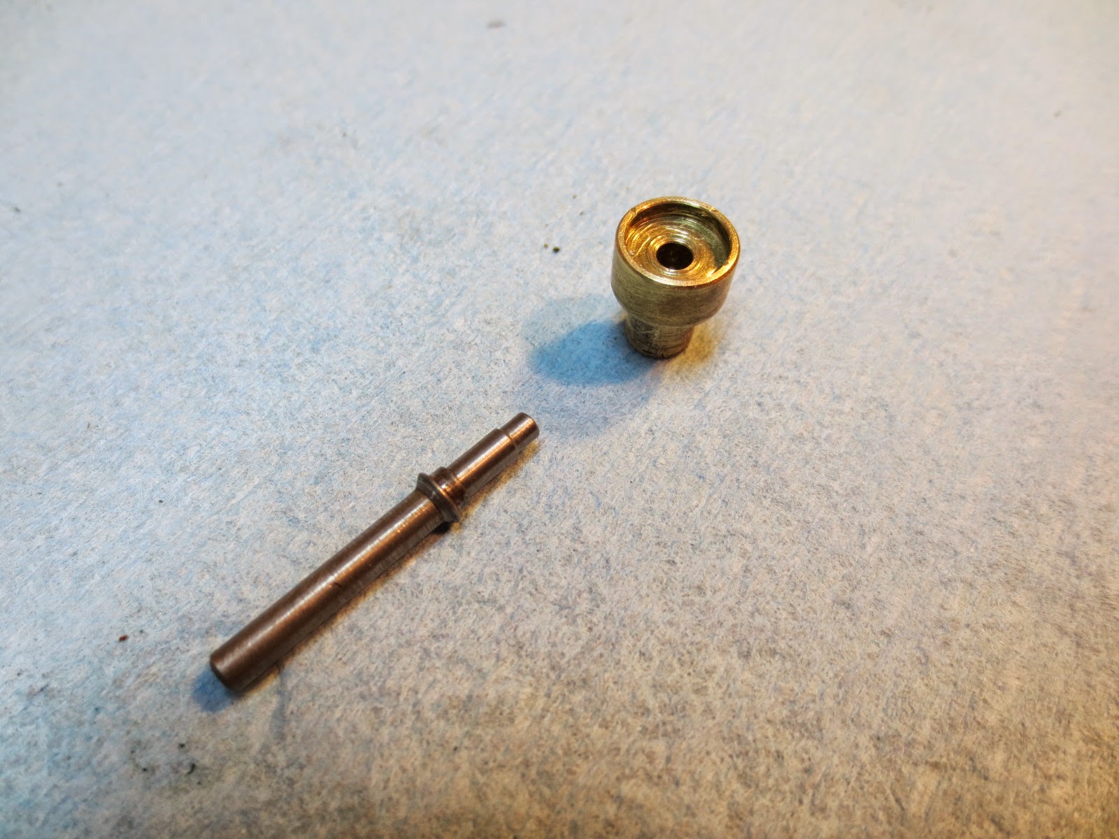 Ricks Shop Crosman exhaust valve repair