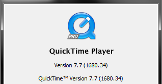 quicktime 7.7.