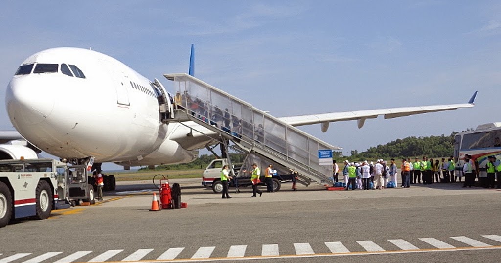 Garuda Akan Buka Rute Umroh BalikpapanJeddah