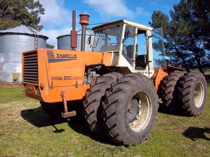 Pesados Argentinos Zanello 650