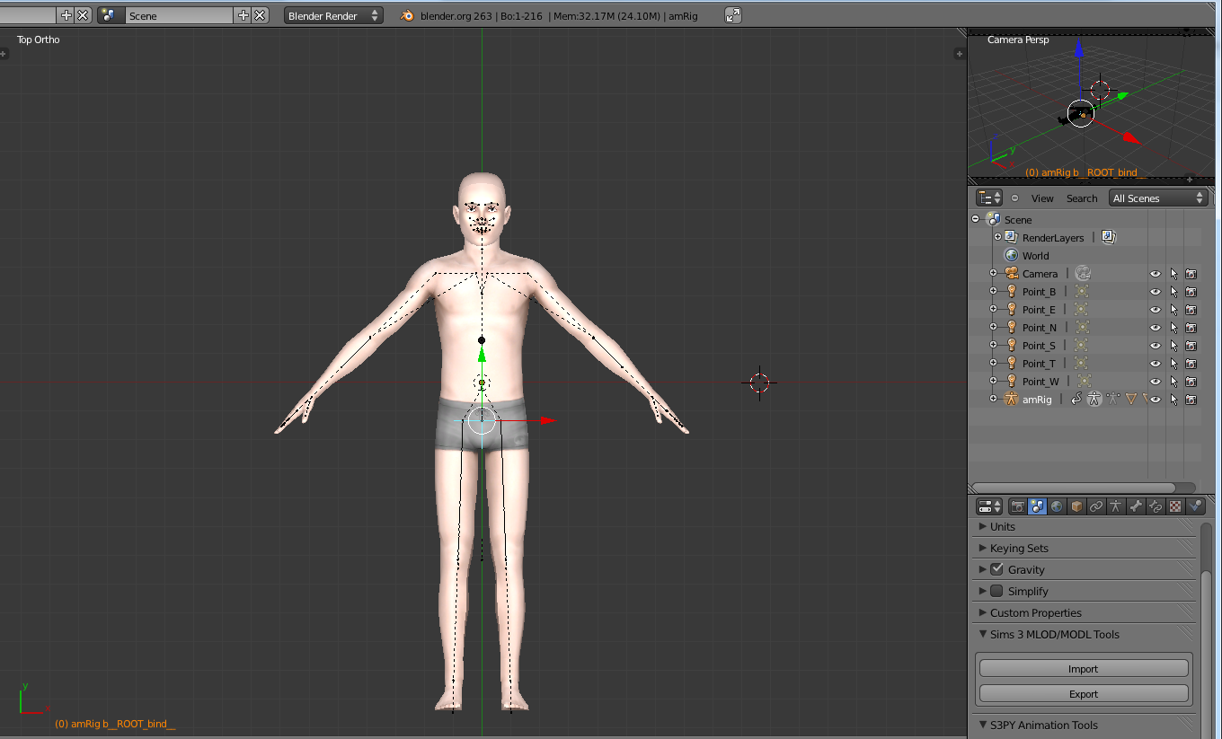 Kilhian's Lair Making Poses With Blender Part III Create Your Pose
