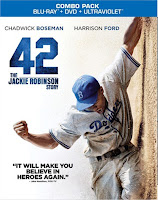 42 DVD Blu-Ray Cover