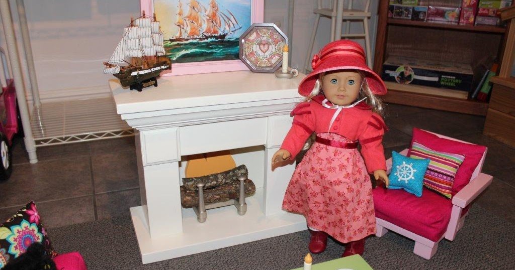 Karen Mom of Three's Craft Blog Brandy's version of American Girl