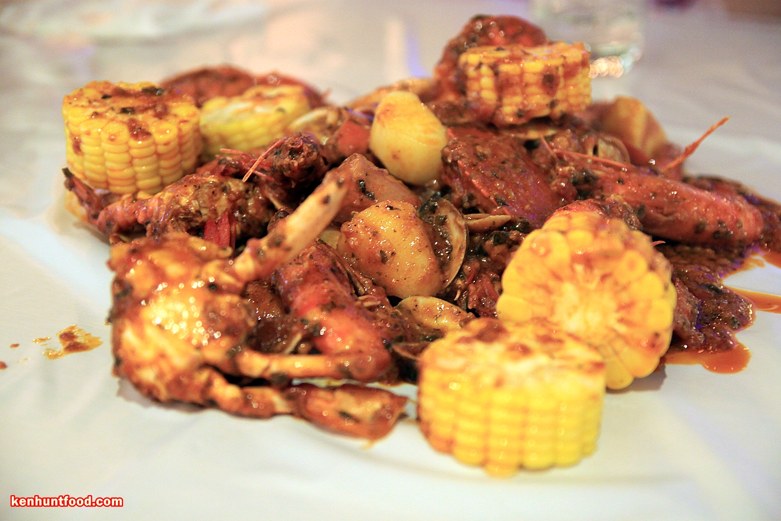 Ken Hunts Food: Crab & Lobster @ Straits Quay, Penang.