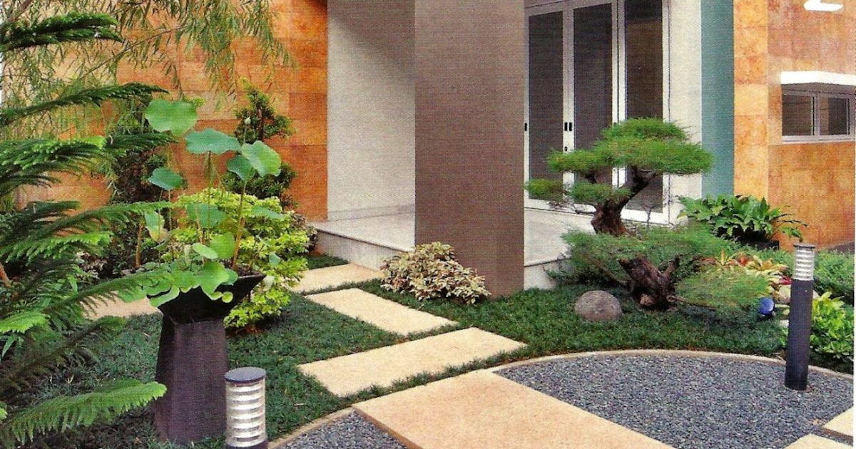 Model Taman Rumah Terbaru | Gallery Taman Minimalis