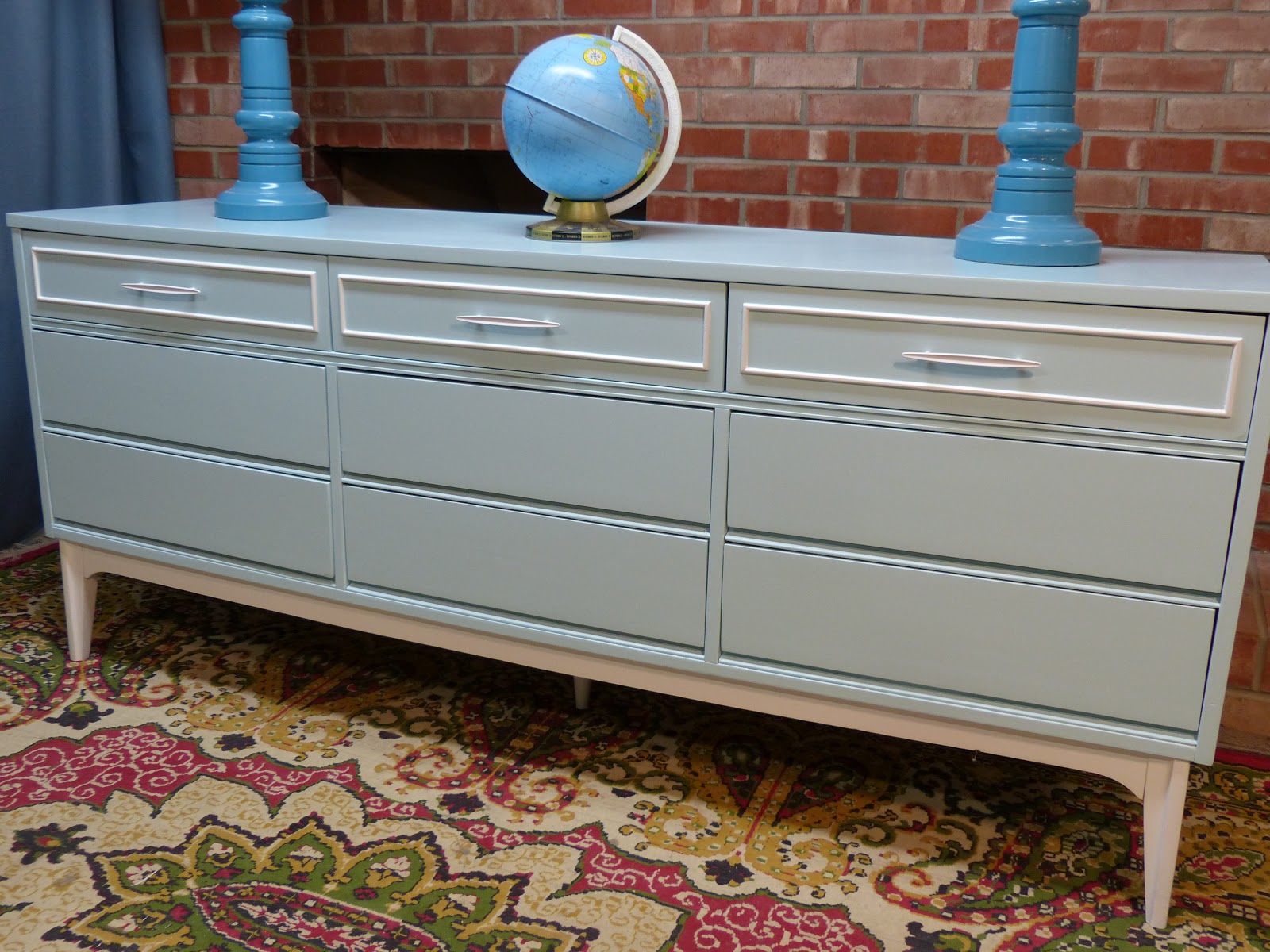 JULIE PETERSON Simple Redesign MC DRESSER WITH 2 TONE LOOK!