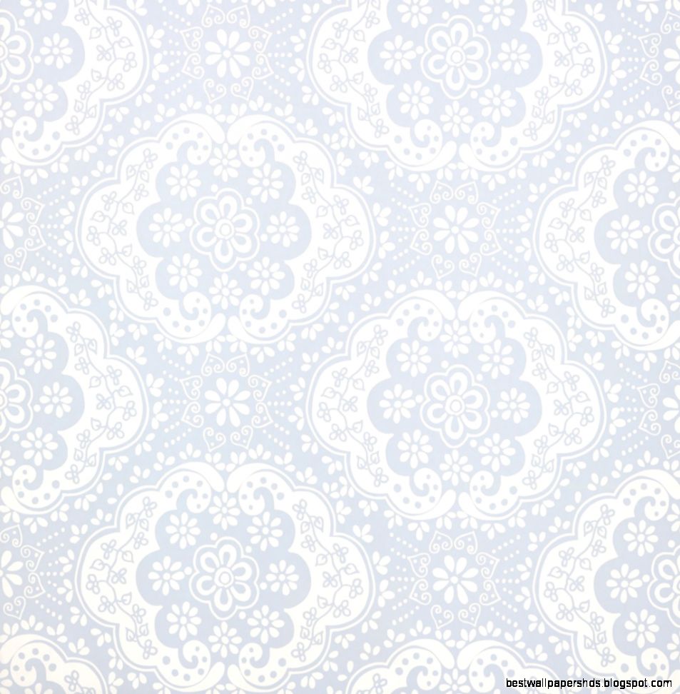 Room Seven Dentelle Powder Blue designer wallpaper Room Seven Dentelle Powder Blue designer wallpaper