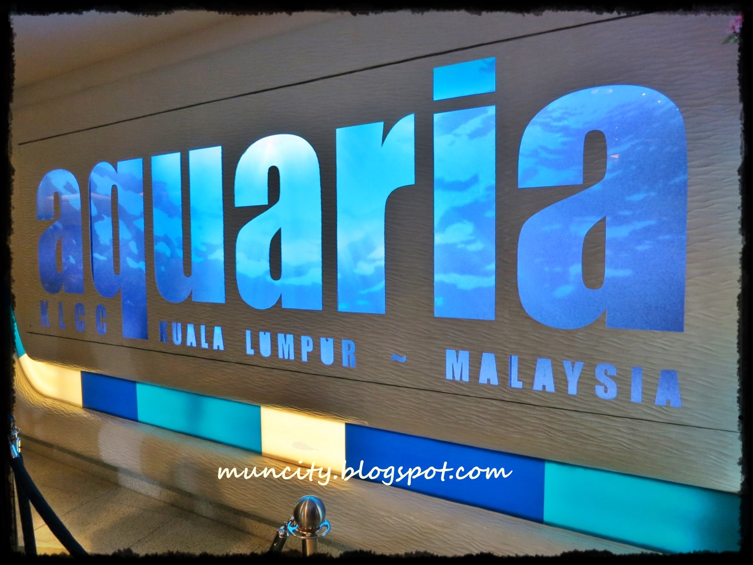 Lalalaland... Aquaria KLCC