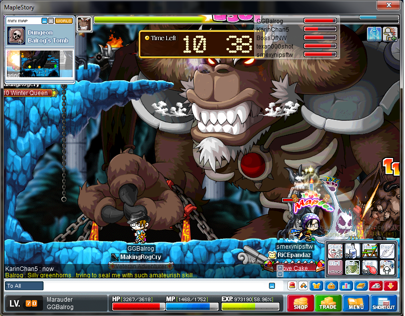 Maplestory Not Doing Any Dmg To Balrog Lord Now