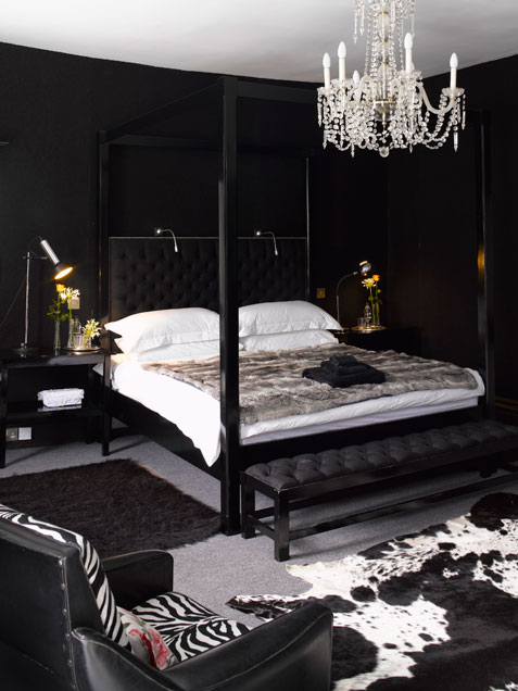 Popular Interior House Ideas Cowhide Bedroom Furniture