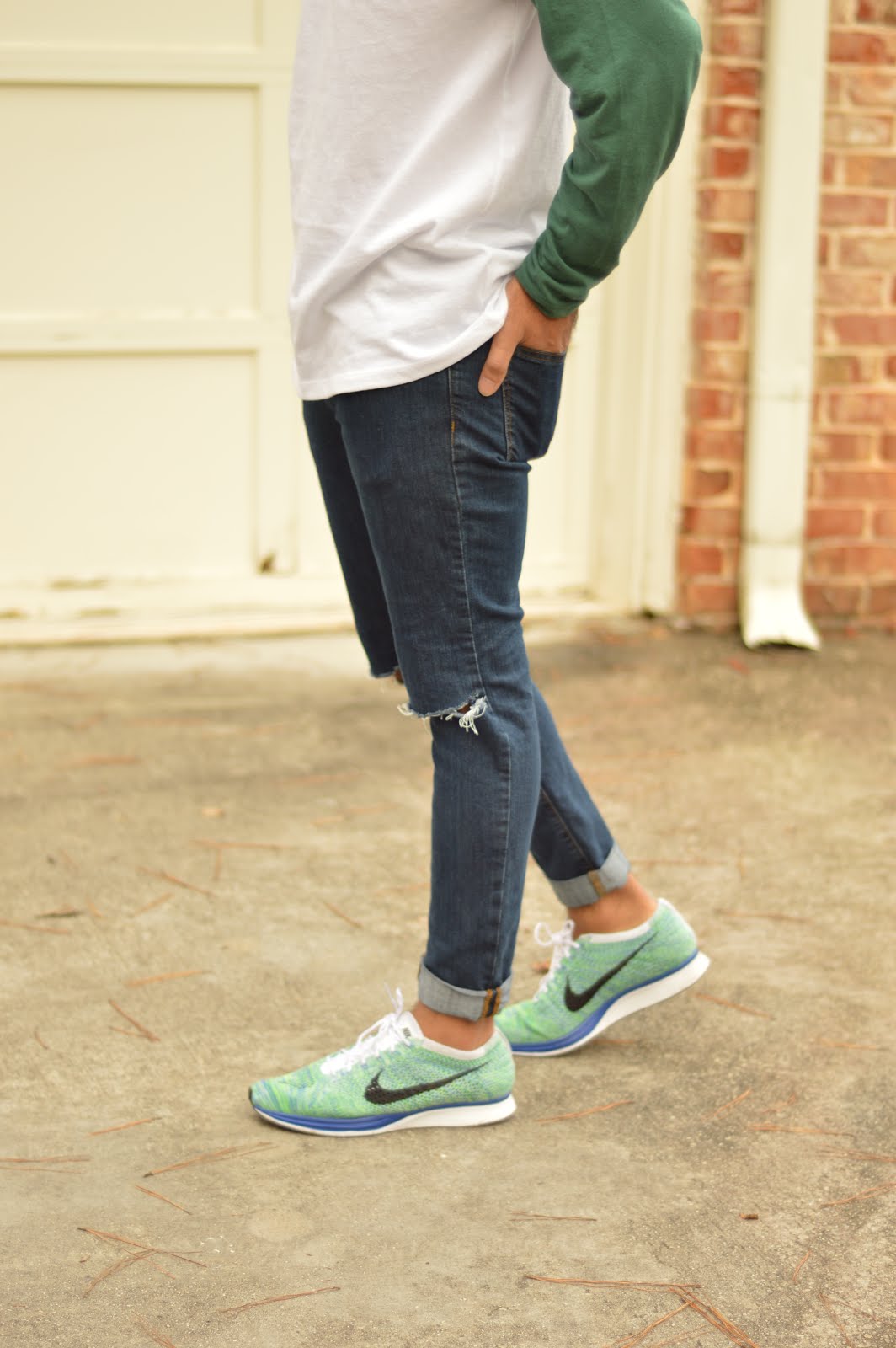 nike flyknit racer tranquil