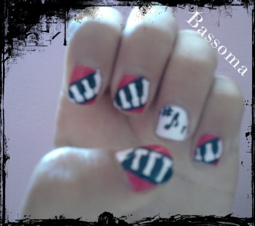 but i love but it in my blog cuz this nail art its one of my lovely nail