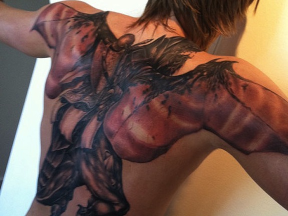 ANDREI KIRILENKO TATTOO 2011