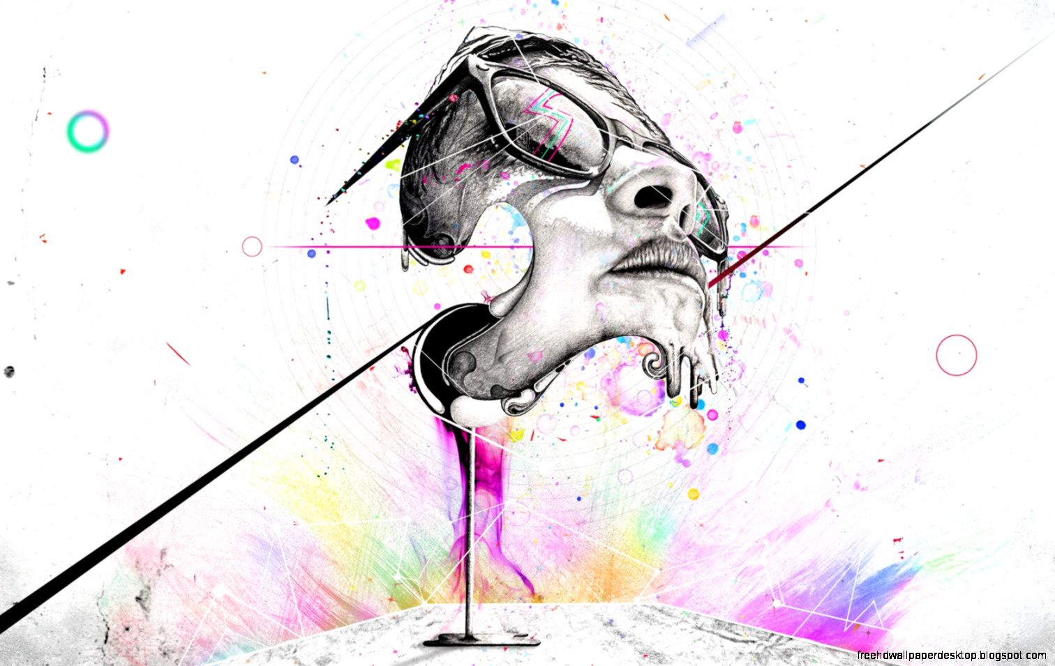 style art picture to paint girl face sunglasses creative style art picture to paint girl face sunglasses creative