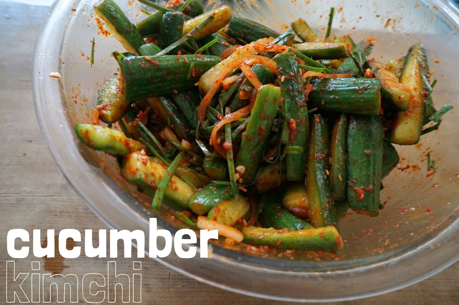 Cucumber Kimchi (2)