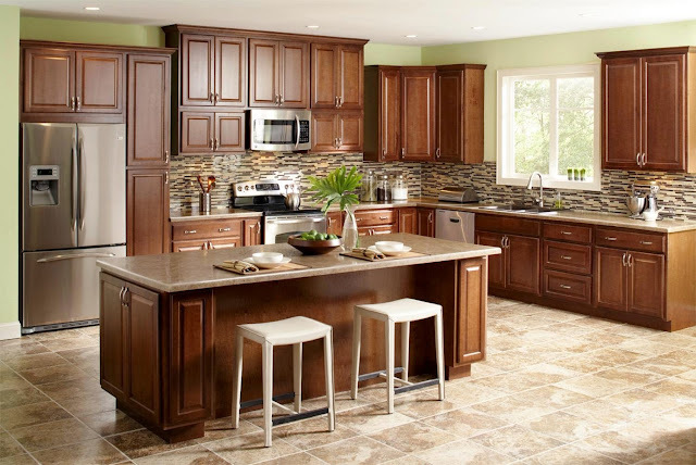 Classic Kitchen Cabinet from woods