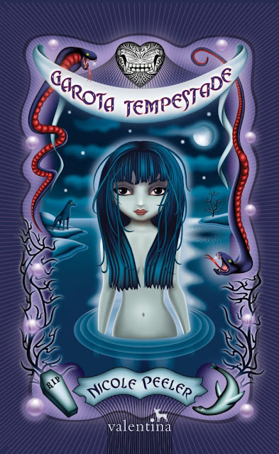 News: Capa do livro Garota Tempestade, de Nicole Peeler 2