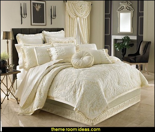 Decorating theme bedrooms Maries Manor Luxury Bedding decorating